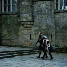 Becoming Elizabeth: una foto di scena