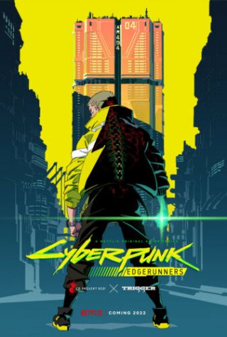 Locandina di Cyberpunk: Edgerunners