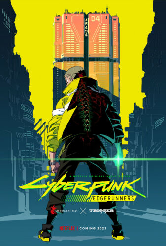 Cyberpunkedgerunners Poster