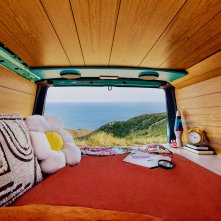 La Mystery Machine su Airbnb