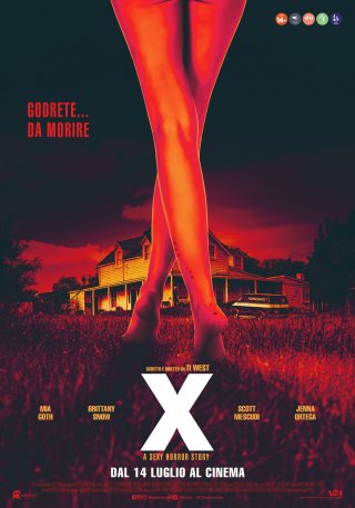 Locandina di X – A Sexy Horror Story