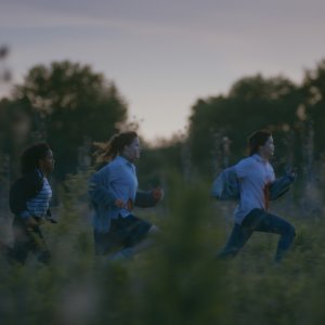 Paper Girls: una scena della serie