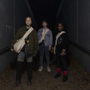 Paper Girls: un'immagine della serie