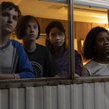 Paper Girls: un momento della serie