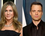 Sebastian Stan dice a Jennifer Aniston che Friends “lo ha aiutato a superare tante notti solitarie”