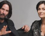 Matrix, Carrie-Anne Moss celebra il suo collega Keanu Reeves: 'Gentile e generoso'