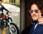 Johnny Depp: la sua Harley Davidson di Cry Baby è stata messa all’asta dopo il processo