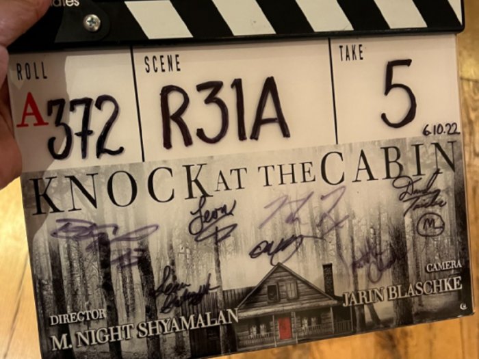 Knock at the Cabin: finite le riprese del nuovo film di M. Night Shyamalan