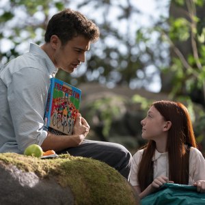 Un amore senza tempo - The Time Traveler's Wife: una scena della serie