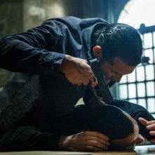 Centauro: una scena d'azione del film