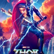 Thor: Love and Thunder, il character poster di Thor
