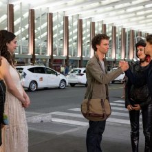 Love & Gelato: Anjelika Washington, Susanna Skaggs, Tobia De Angelis, Claudia Stecher, Saul Nanni e Alessandro Albani in una scena