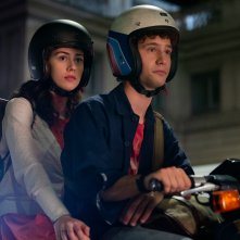 Love & Gelato: Tobia De Angelis e Susanna Skaggs in vespa