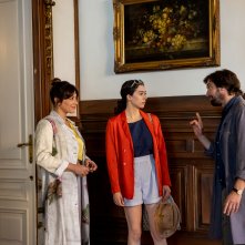 Love & Gelato: Susanna Skaggs, Valentina Lodovini e Owen McDonnell in una scena del film
