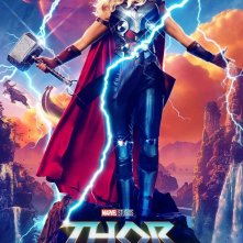 Thor: Love and Thunder, il character poster di Mighty Thor/Jane Foster