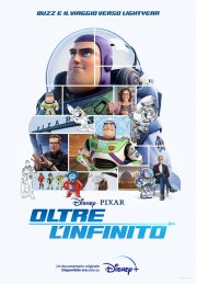 Locandina di Oltre l’infinito: Buzz e il viaggio verso Lightyear