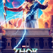 Thor: Love and Thunder, il character poster di Zeus