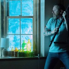 The Contractor: Kiefer Sutherland in una scena d'azione
