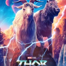 Thor: Love and Thunder, il character poster di Toothgrinder e Toothgnasher