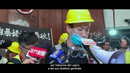 Revolution Of Our Times - Trailer Sottotitolato