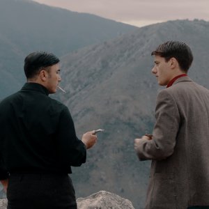 Come prima: Francesco Di Leva, Antonio Folletto in una scena
