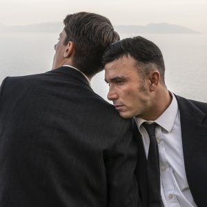 Come prima: Francesco Di Leva, Antonio Folletto in una scena del film