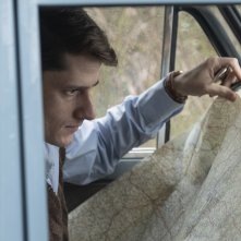 Come prima: Antonio Folletto seduto in auto