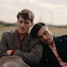 Come prima: Francesco Di Leva, Antonio Folletto in un momento del film