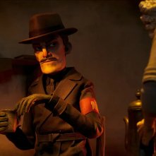 Pinocchio: un'immagine del film di Guillermo del Toro