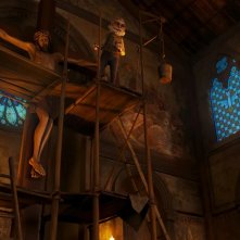 Pinocchio: un'immagine del film di Guillermo del Toro