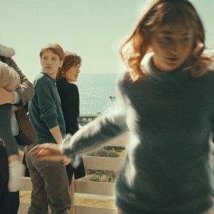 Il paradiso del pavone: una scena del film