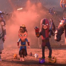 Pil's Adventures - Un regno da salvare: una scena del film animato