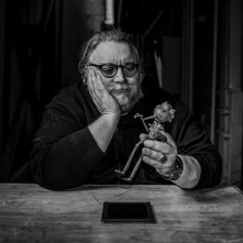 Pinocchio: Guillermo del Toro sul set