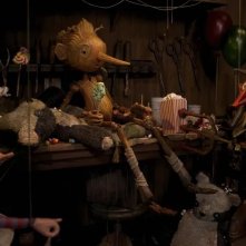 Pinocchio: un'immagine del film di Guillermo del Toro