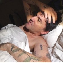 The Story Of Looking: Mark Cousins in una scena del documentario