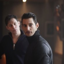 Amanti: Stacy Martin, Pierre Niney in una sequenza