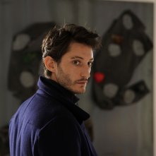 Amanti: Stacy Martin, Pierre Niney durante una scena