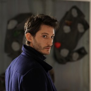 Amanti: Stacy Martin, Pierre Niney durante una scena