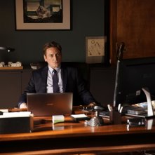 Amanti: Benoît Magimel durante una scena