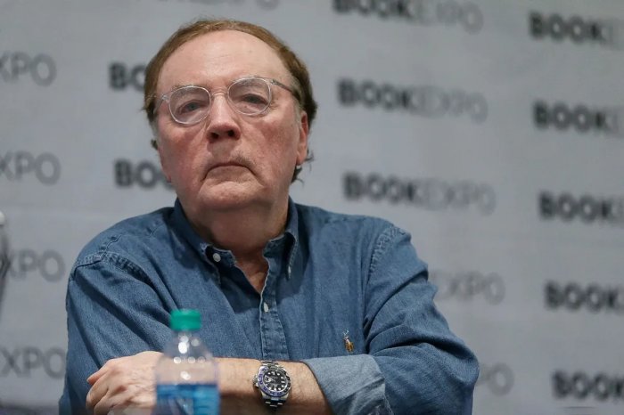James Patterson si scusa: "Non credo che ci sia del razzismo contro gli scrittori bianchi"