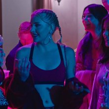 Pleasure: Sofia Kappel durante un party