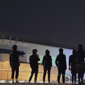 Revolution Of Our Times: una scena del film