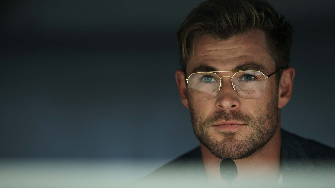 Una scena con Chris Hemsworth