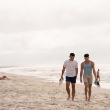 Fire Island: una scena del film