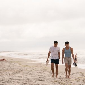 Fire Island: una scena del film
