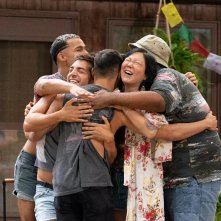 Fire Island: un frame del film