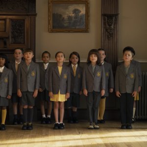 Il villaggio dei dannati: una foto di scena