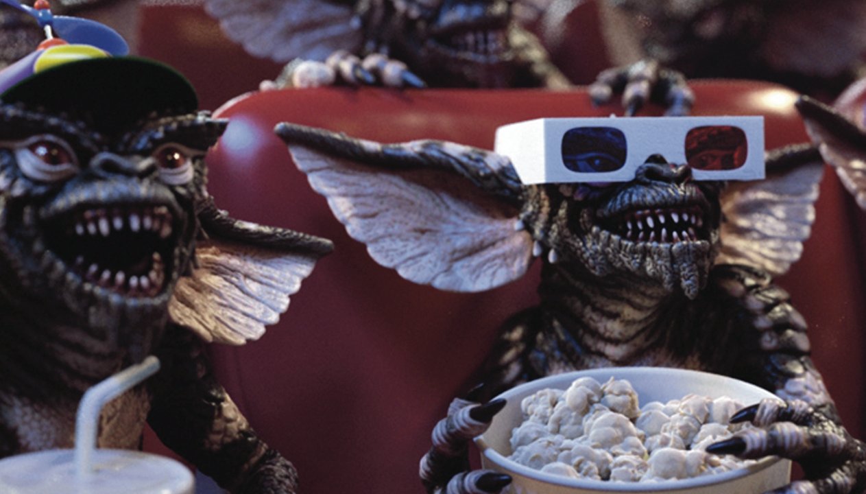 Una scena di Gremlins