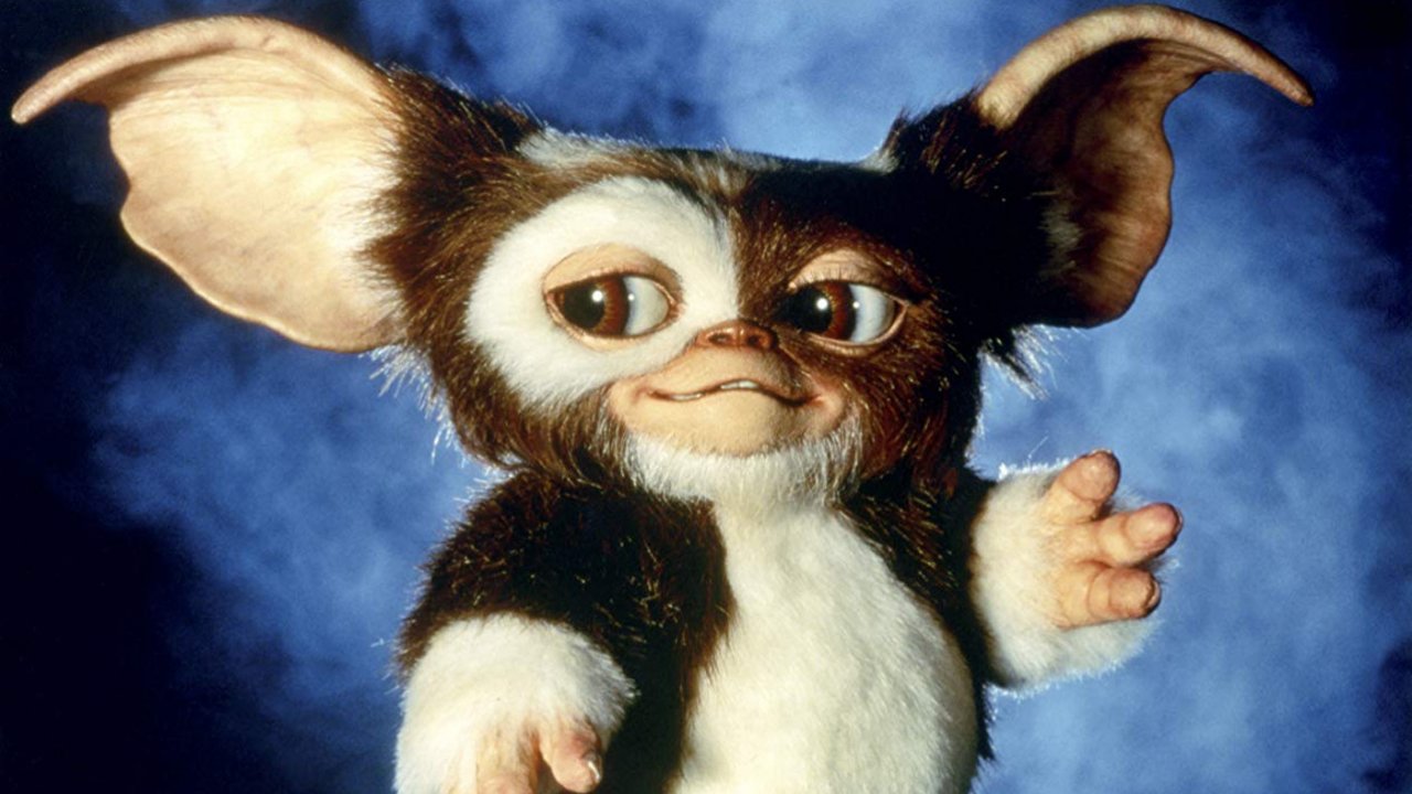 Gizmo in posa nel film Gremlins