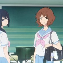 Liz e l'uccellino azzurro: un frame del film d'animazione